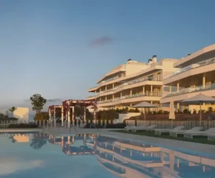ID 333 / Modern lakókomplex Esteponában