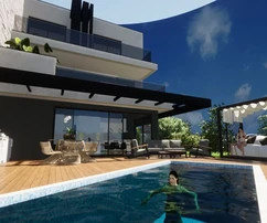 Nouveau duplex avec vue sur la mer, dans un emplacement attractif !