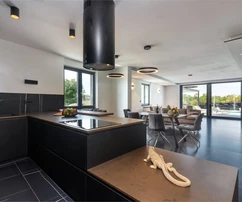 Designová vila na prodej ve Funtaně nedaleko moře v Chorvatsku