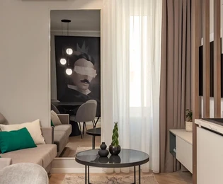 Rijeka, Zentrum, neu renovierte Luxuswohnung 100 m² mit drei Apartments