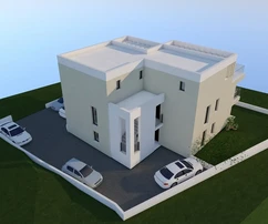 Vodice S1 lakás kerttel