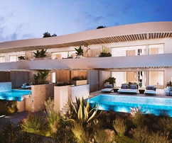 Luxusní designový projekt v první linii Marbella