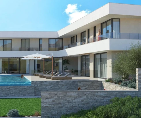 Villa en venta con vistas panorámicas al mar en Croacia