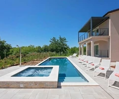 Modern villa with pool, Istria, Poreč