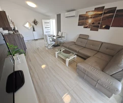 Apartamento moderno, 3 habitaciones, Vir - Nueva construcción, a 100 m del mar, 70 m²