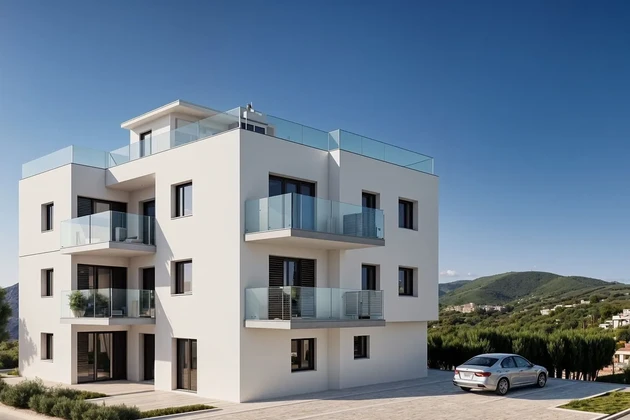 Tisno - OBRA NUEVA apartamentos con vistas al mar cerca de la playa