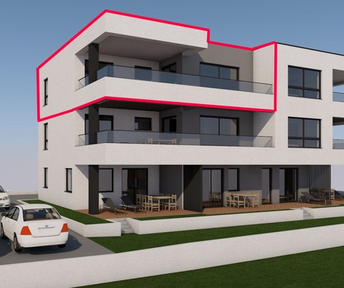 ELADOTT - Lakások eladók Vodicében, Horvátországban