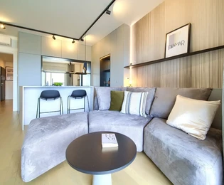 Island Krk, Town Krk – furnished apartment with terrace!