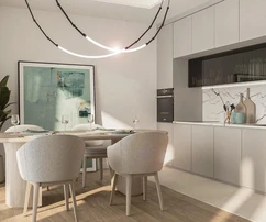 Dreizimmerwohnung mit Meerblick in Rijeka zu verkaufen in Kroatien