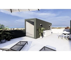 Maison mitoyenne de luxe avec 3 chambres et piscine privée à Pilar de la Horadada