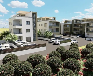 Trogir, appartamento con 2 camere da letto, 53 m2, nuova costruzione, 1° piano, vista,