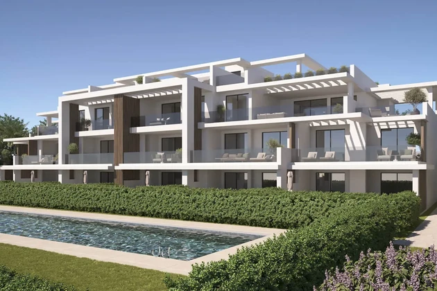 ID 211 / Új luxus apartman projekt a New Golden Mile-on