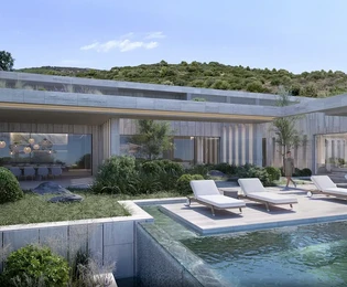 Egyedülálló villa kilátással Gibraltárra