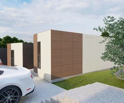 Istria, Marčana: Casas modernas cerca de la naturaleza