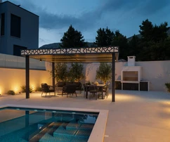 Luxusvilla mit Panoramablick aufs Meer zu verkaufen in Kroatien