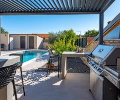 Istria, Liznjan, hermoso apartamento de 117 m² con piscina y jardín privado