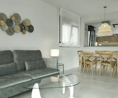 Case con 3 camere da letto con giardino privato a Denia