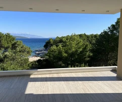 Apartment for sale in a prime beachfront location on Krk in Croatia