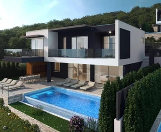 Moderna vila s bazenom na prodaju Dugi Rat