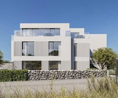 Luxury apartment with pool for sale in Murter in Croatia