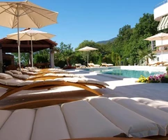 Kvarner, Opatija: Villa di lusso con piscina a sfioro