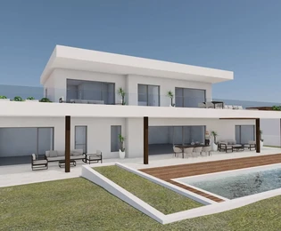 Villa di lusso in vendita nel tranquillo villaggio di Rakalj in Croazia