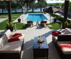 Bellissima villa con piscina vicino al mare, Istria, Medulin