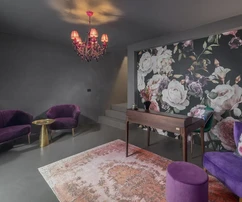 Istra, Poreč: Moderna kamena kuća blizu obale