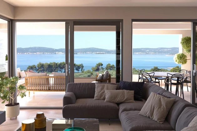 Apartment for sale in Sveti Filip i Jakov close to the sea in Croatia