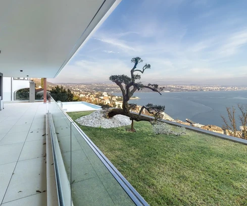 Appartement de luxe avec piscine à vendre à Opatija en Croatie