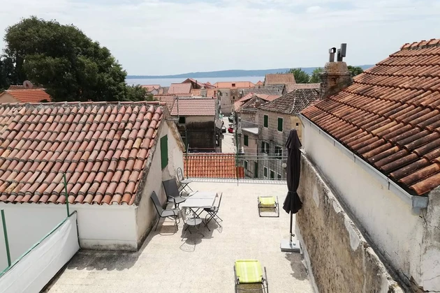 Steinhaus im Zentrum von Kaštela zu verkaufen in Kroatien