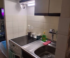 Istria, Cervar Porat: Apartamento con jardín cerca del mar