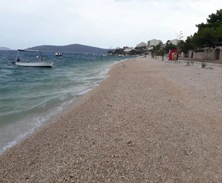 Marina, Sevid, stavebný pozemok 967 m2, druhý rad od mora a pláže