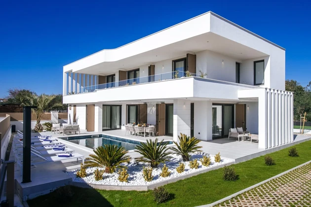 Luxusvilla zum Verkauf in Bibinje in Kroatien