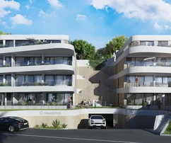 Apartamento de tres dormitorios en venta en Opatija con terraza y vista al mar en Croacia