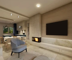 NEW LUXURIOUS HOUSE IN A ROW, IN A QUIET LOCATION!