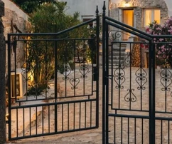 Istria, Poreč: Zrekonštruovaný kamenný dom s hosťovským domom