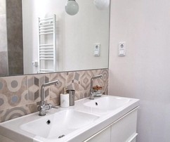 Appartamento duplex a Brac con giardino vicino alla spiaggia