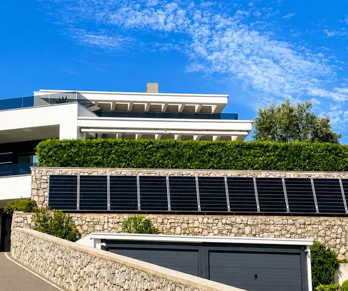 Kostrena, villa de lujo con piscina y vista panorámica al mar, 320 m² de superficie habitable