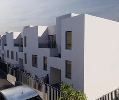 Split - Podstrana | Penthouse mit drei Schlafzimmern und zwei Terrassen