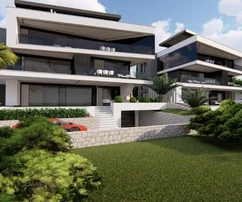 Apartamento de tres dormitorios en venta en Petrčane, cerca de Zadar, en Croacia