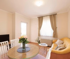 Podgora, Makarska, apartment with an area of 65.44 m² with sea view