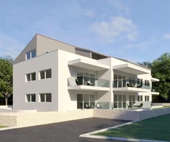 Nuevo apartamento en una excelente ubicación con vistas al mar, Istria, Rovinj