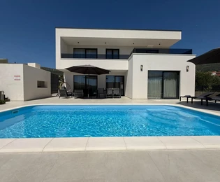 Villa di lusso con vista mare - piscina, grande giardino