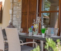 Casa independiente con piscina disponible en Istria para comprar en Croacia