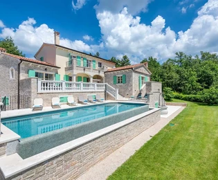 Splendida villa con piscina, Istria, Pazin