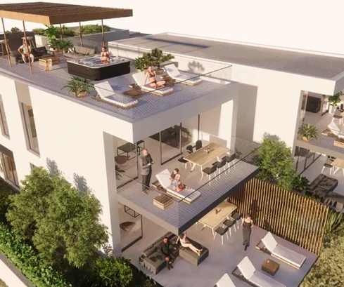 Penthouse tetőterasszal eladó Ugljan szigetén Horvátországban