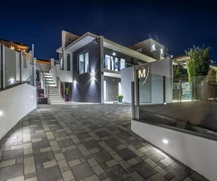 Rogoznica, dom s bazénom a výhľadom na more, 352 m²