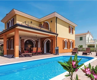 Luxusní vila na prodej v Tar-Vabriga u Poreče v Chorvatsku