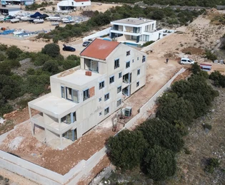 Appartamento Mandre, Kolan, 58 m²